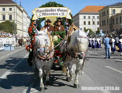 Termine Wiesn 2024 - Oktoberfest Kalender München